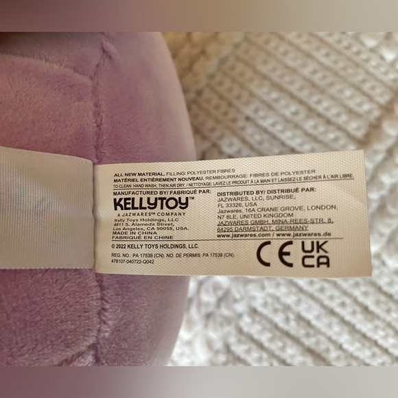 Squishmallows Cienna The Caticorn 8” Stuffed Plush - Picture 13 of 14